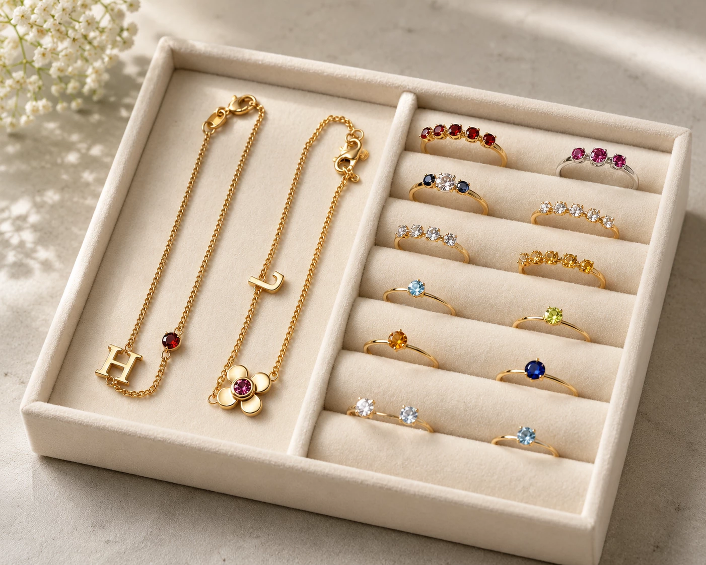 Fancy jewelry's