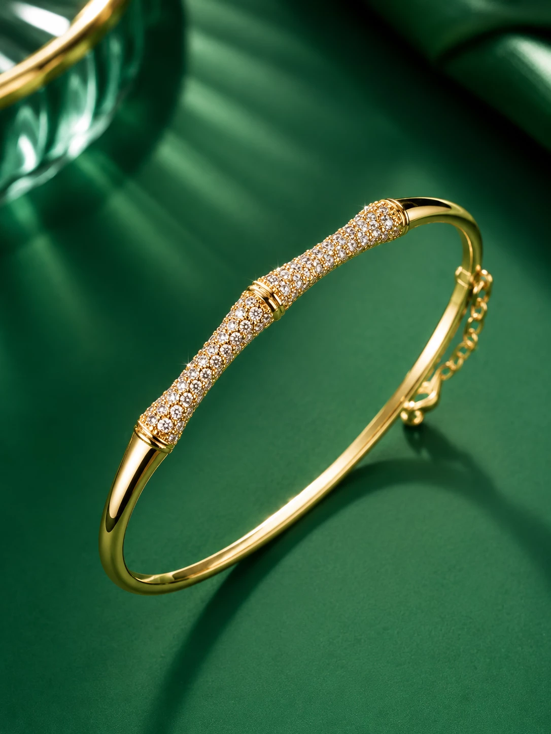 bamboo bangle 18y 16.0g 0.5pt 36 & 1pt 117pcs N das