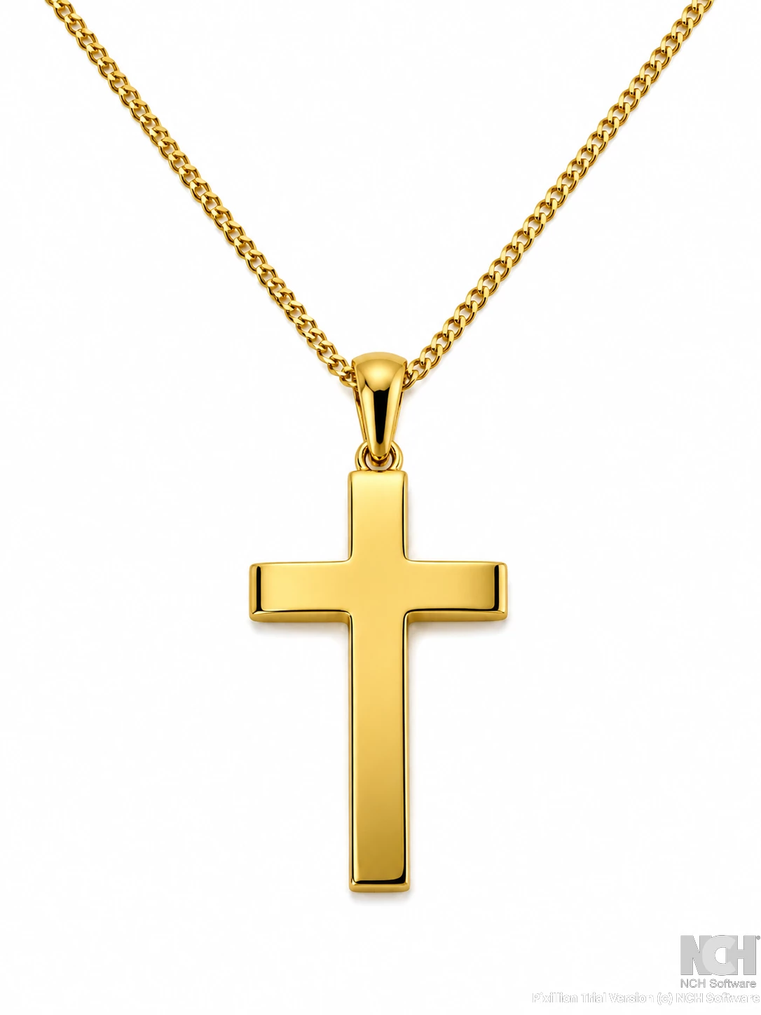 9y Cross Pendant