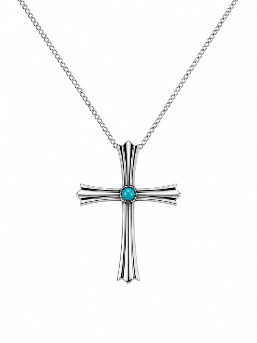 turkey 9w cross pendant