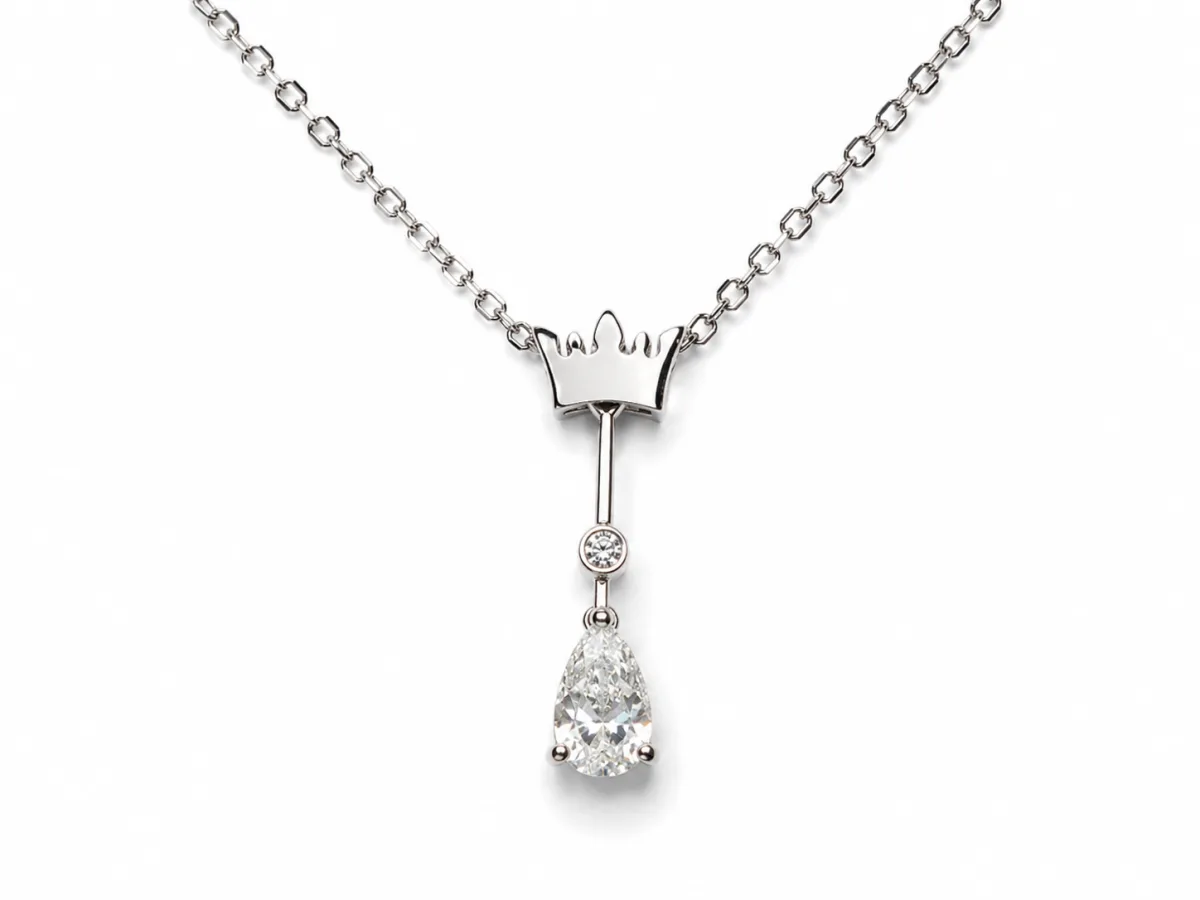 crown 14w pendant + chain