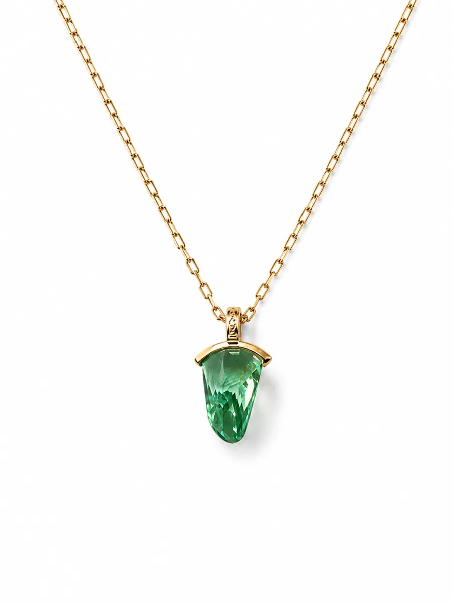 Topaz Pendant (Green)