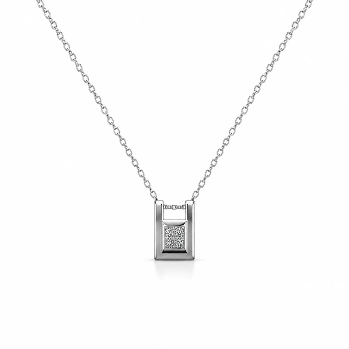 Diamond black black squre