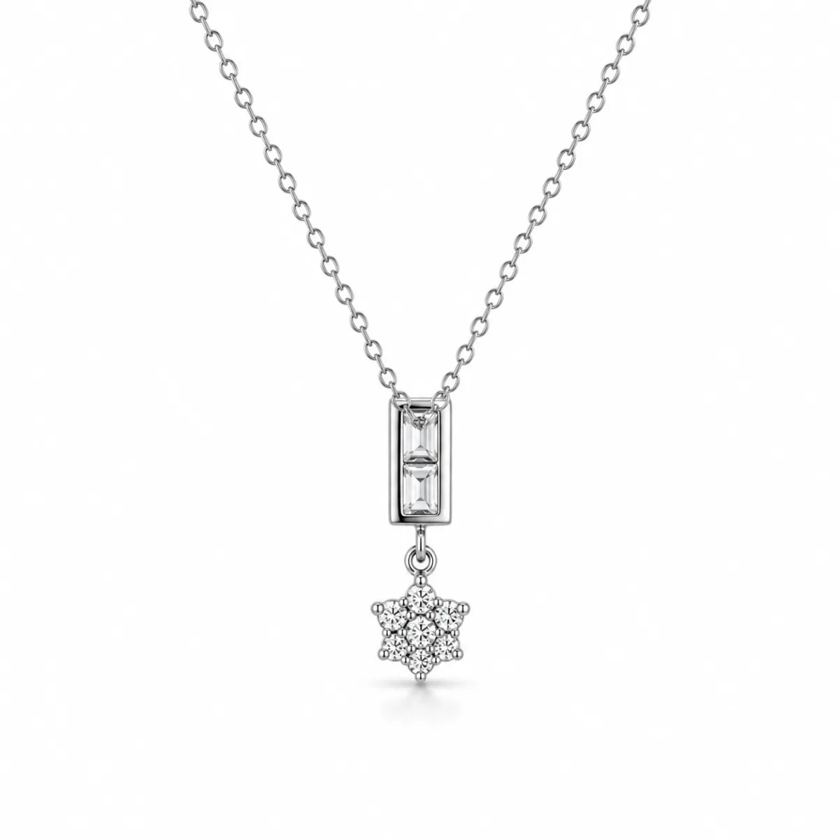 snowflake pendant