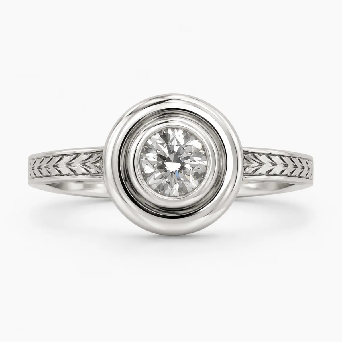 Ring after repair
