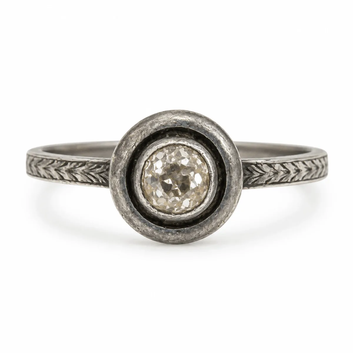 Ring before repair