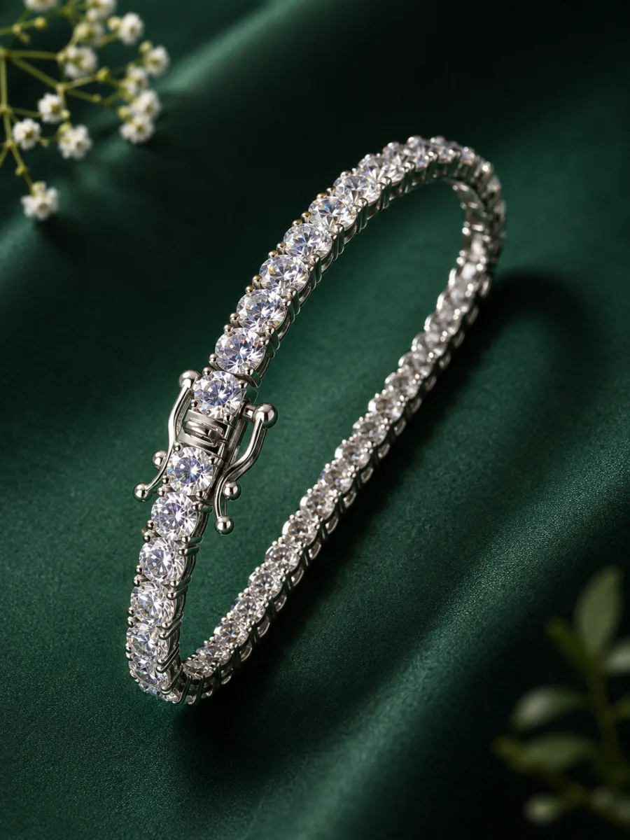 Diamond Tennis Bracelet