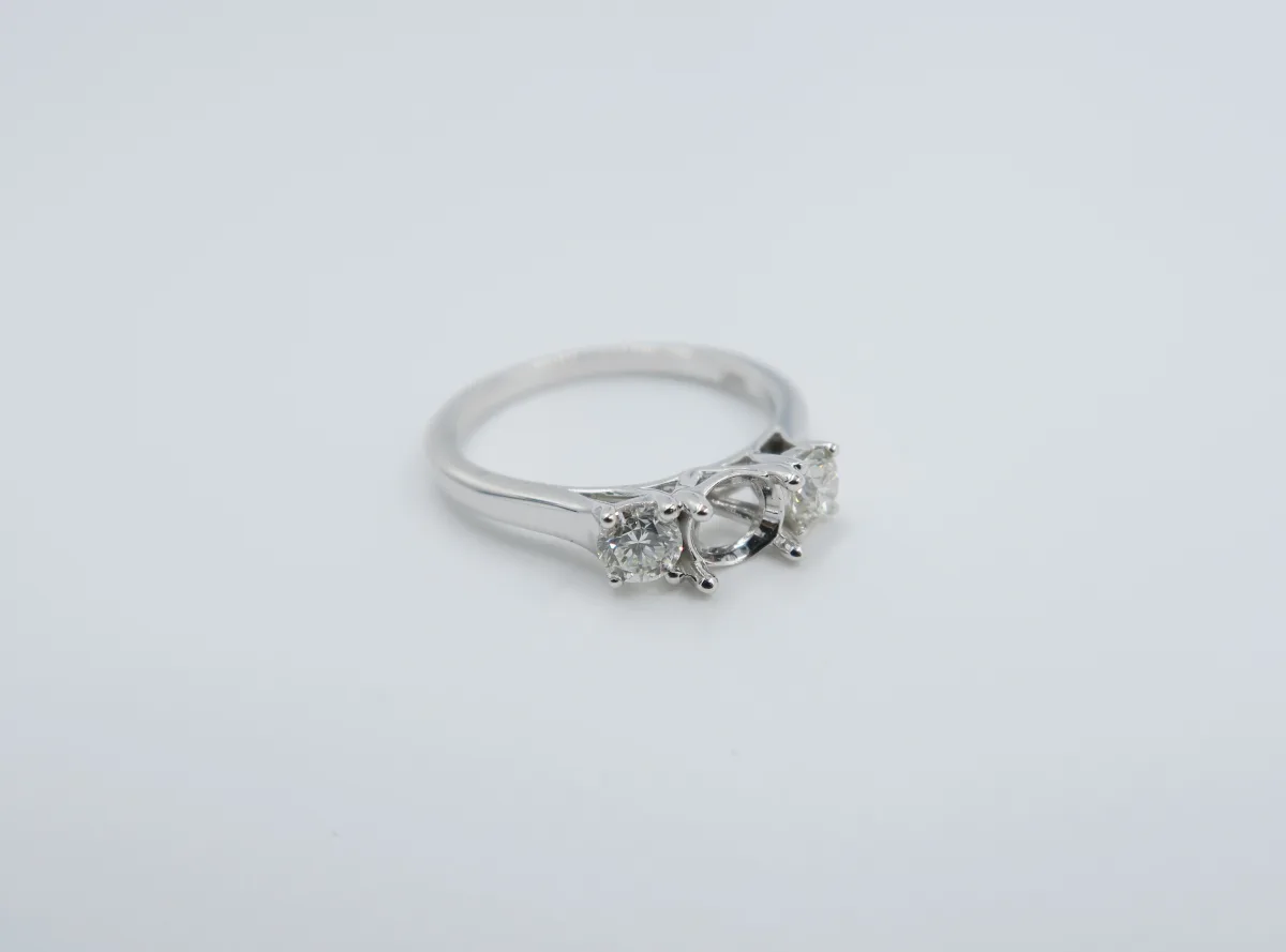 Ring before repair