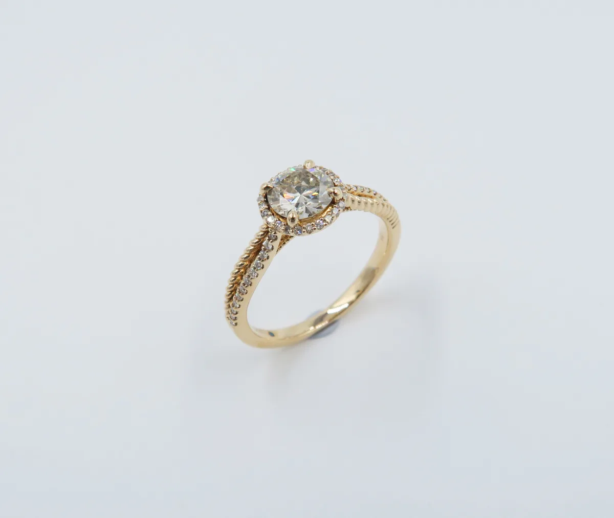 Ring after repair