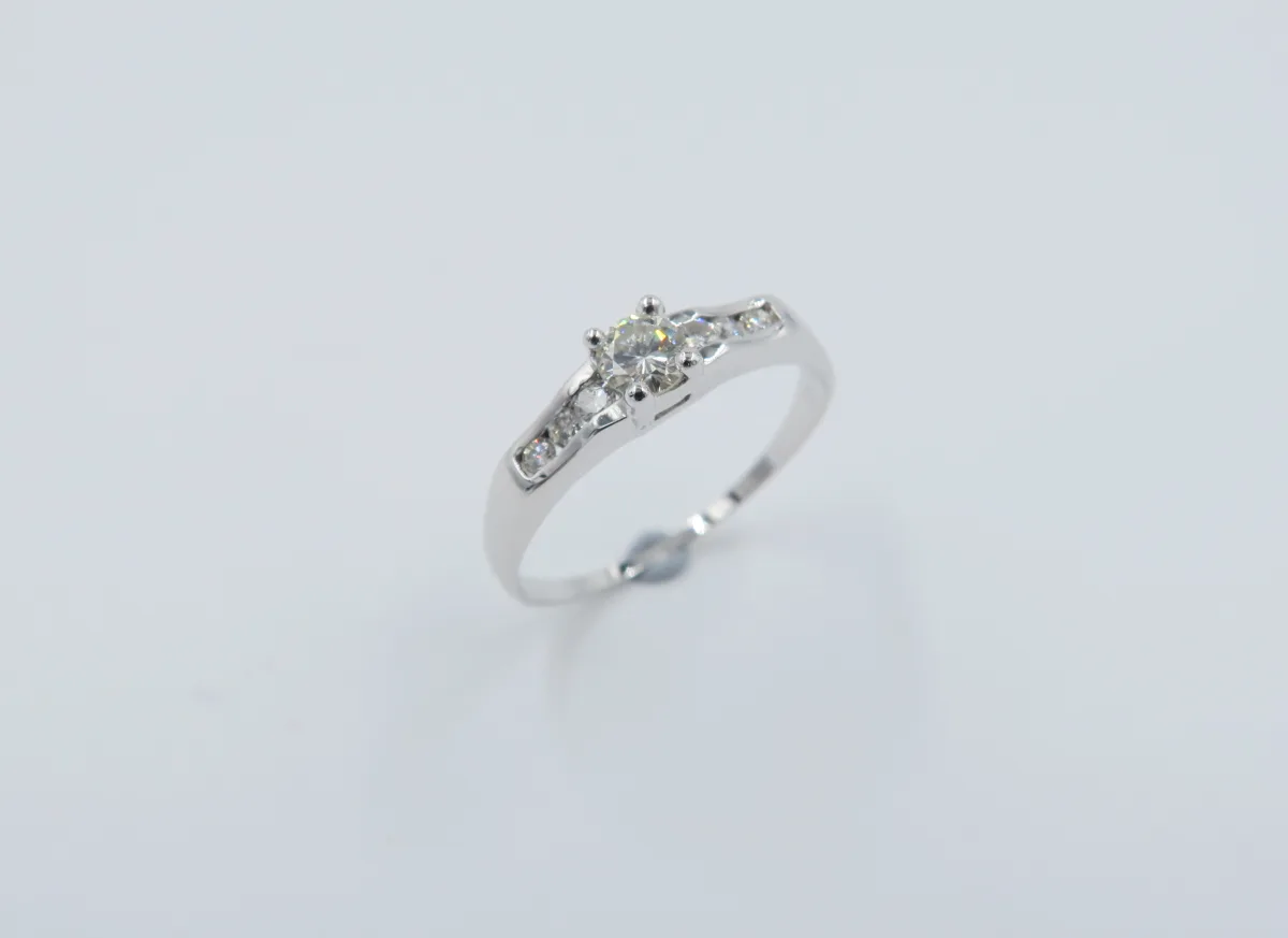 Ring after repair